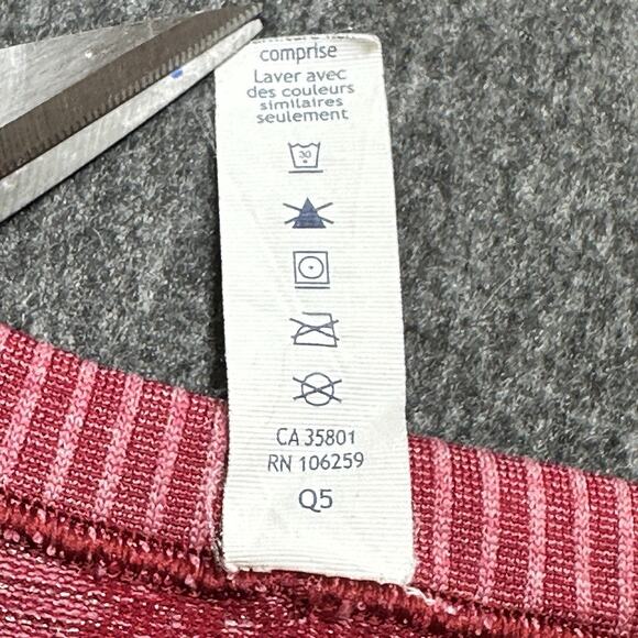 Lululemon Swiftly Tech Long Sleeve Top Berry Rumble Red Size‎ 10 - Picture 4 of 8